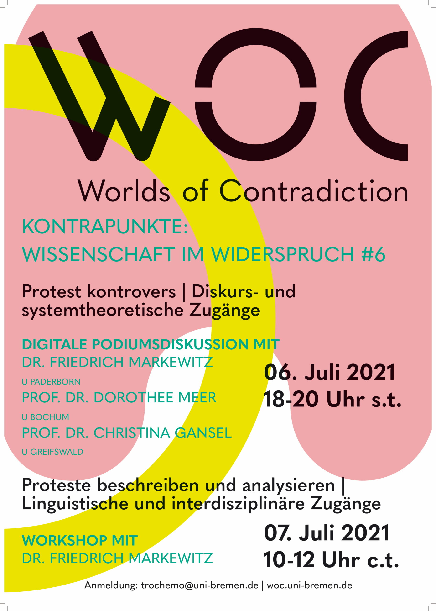 Plakat#6WissenschaftImWiderspruch‑1